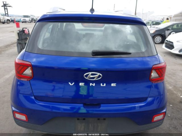 KMHRC8A37PU236438 Hyundai Venue Limited