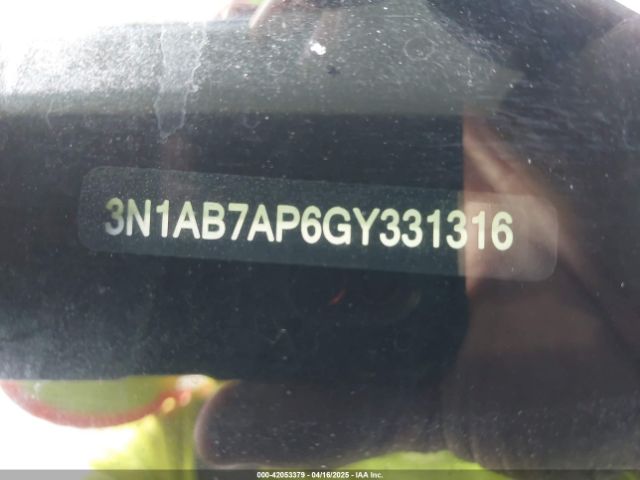 3N1AB7AP6GY331316 Nissan SENTRA SR