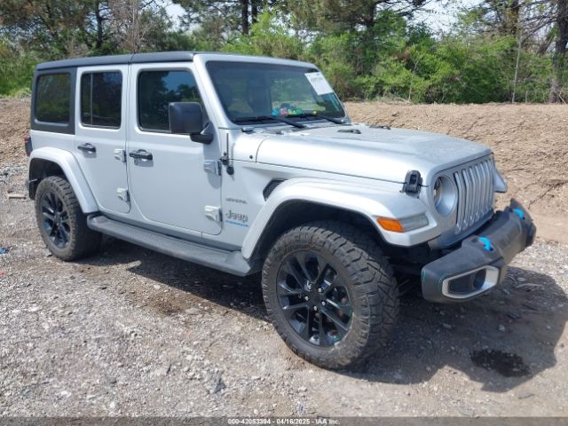 2023 JEEP WRANGLER 4XE 1C4JJXP63PW528790