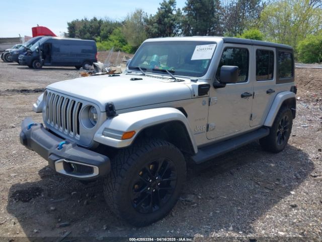 2023 JEEP WRANGLER 4XE 1C4JJXP63PW528790 Photo 1
