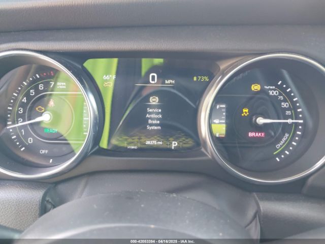 2023 JEEP WRANGLER 4XE 1C4JJXP63PW528790 Photo 6