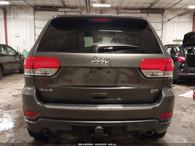 1C4RJFCG6HC641812 Jeep Grand Cherokee Overland 4x4