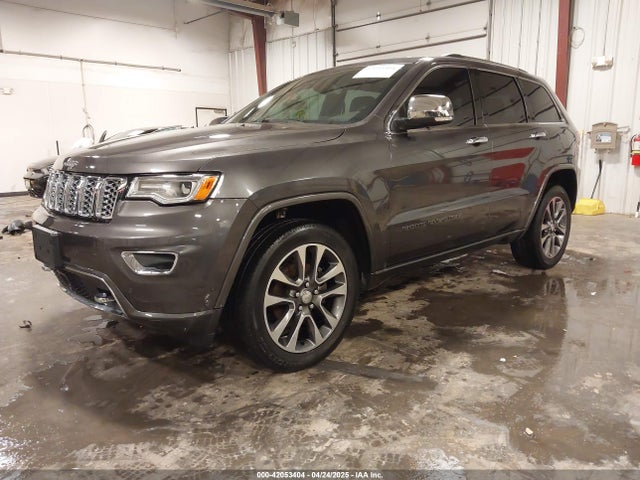 1C4RJFCG6HC641812 Jeep Grand Cherokee Overland 4x4