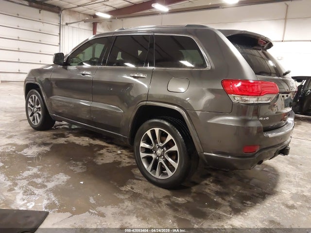 1C4RJFCG6HC641812 Jeep Grand Cherokee Overland 4x4