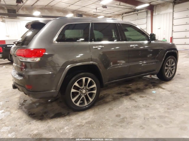 1C4RJFCG6HC641812 Jeep Grand Cherokee Overland 4x4