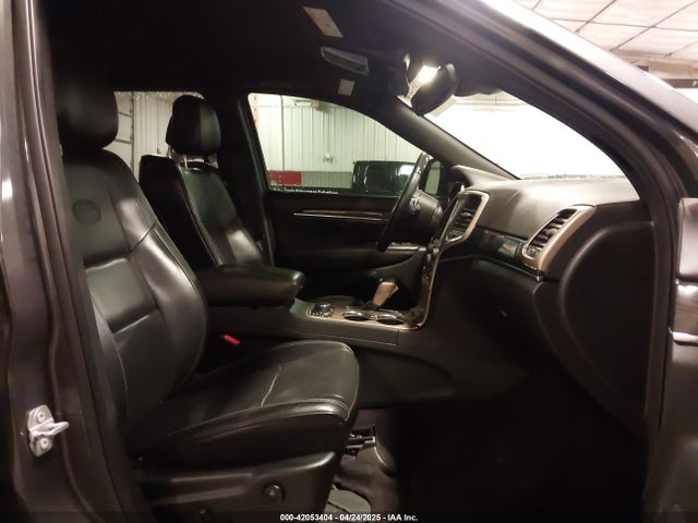 1C4RJFCG6HC641812 Jeep Grand Cherokee Overland 4x4