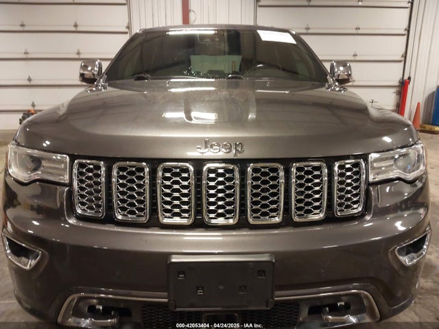 1C4RJFCG6HC641812 Jeep Grand Cherokee Overland 4x4