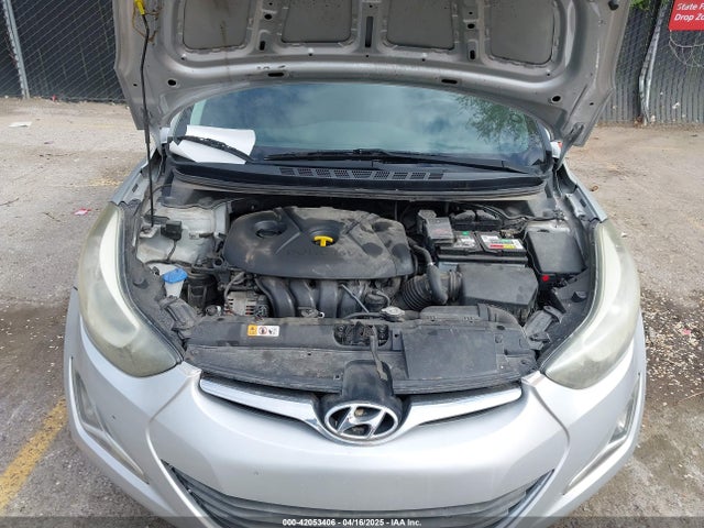 5NPDH4AE4GH771764 Hyundai ELANTRA SE