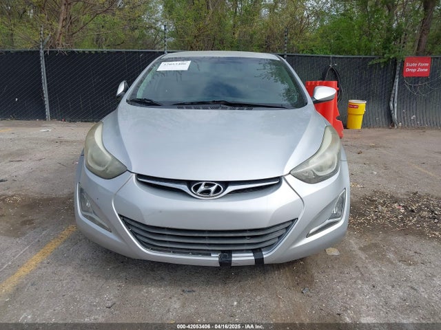 5NPDH4AE4GH771764 Hyundai ELANTRA SE