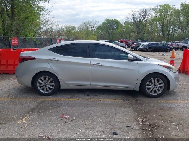 5NPDH4AE4GH771764 Hyundai ELANTRA SE