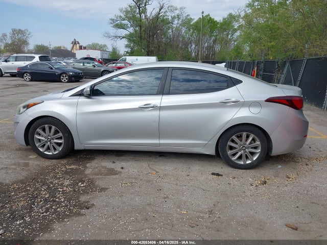 5NPDH4AE4GH771764 Hyundai ELANTRA SE