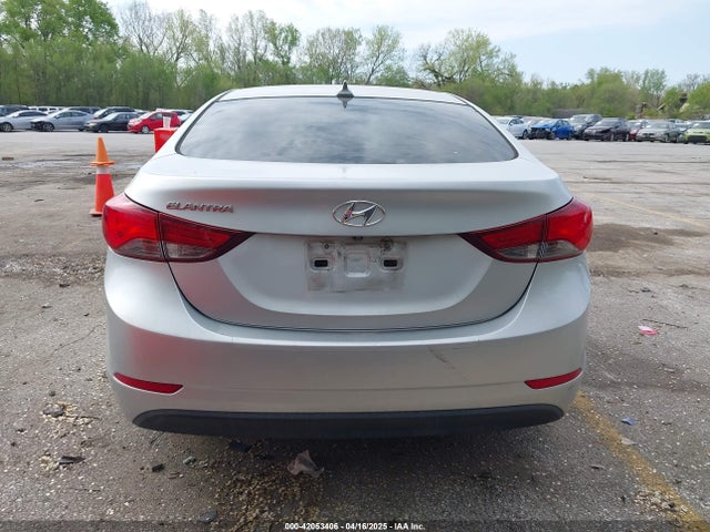 5NPDH4AE4GH771764 Hyundai ELANTRA SE