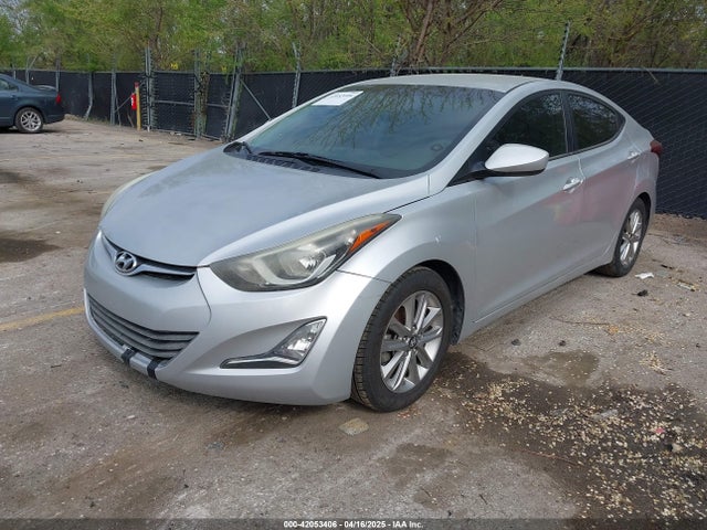 5NPDH4AE4GH771764 Hyundai ELANTRA SE