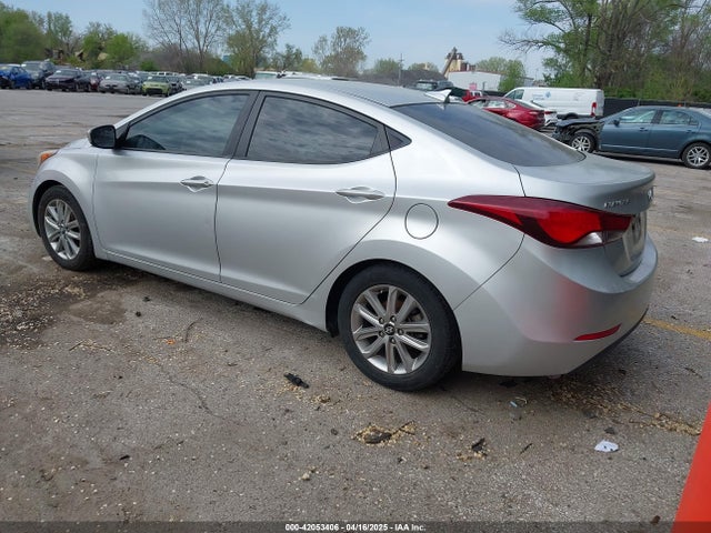 5NPDH4AE4GH771764 Hyundai ELANTRA SE