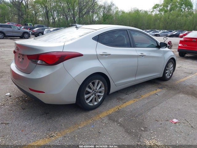 5NPDH4AE4GH771764 Hyundai ELANTRA SE
