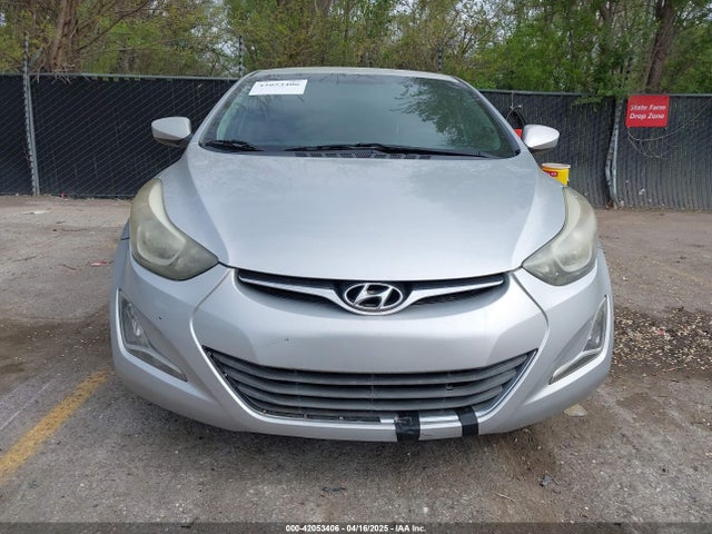 5NPDH4AE4GH771764 Hyundai ELANTRA SE