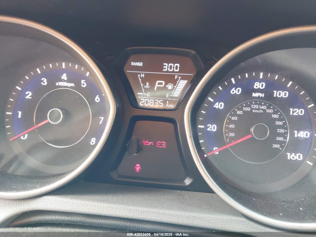 5NPDH4AE4GH771764 Hyundai ELANTRA SE
