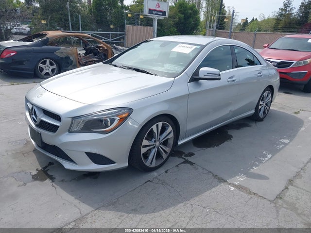 WDDSJ4EBXEN045535 Mercedes-Benz CLA 250