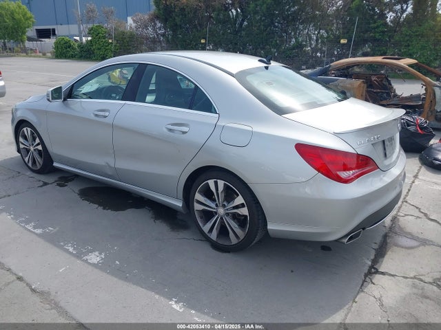 WDDSJ4EBXEN045535 Mercedes-Benz CLA 250