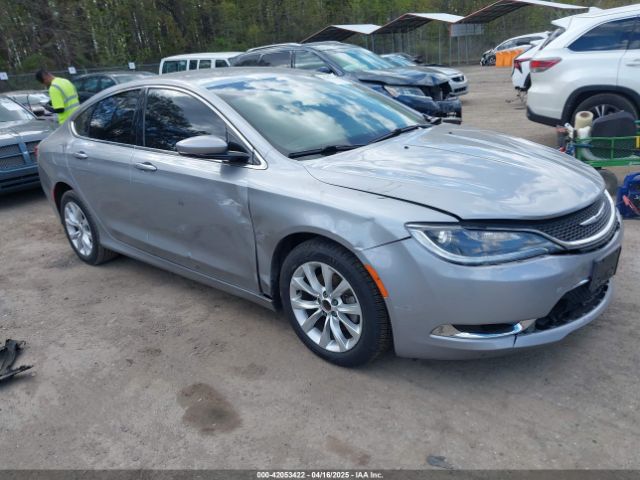 2015 CHRYSLER 200 1C3CCCCB3FN590049