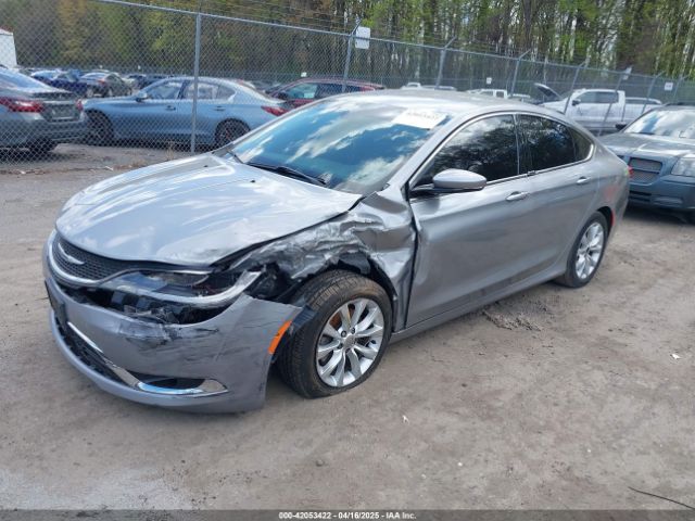 2015 CHRYSLER 200 1C3CCCCB3FN590049 Photo 1