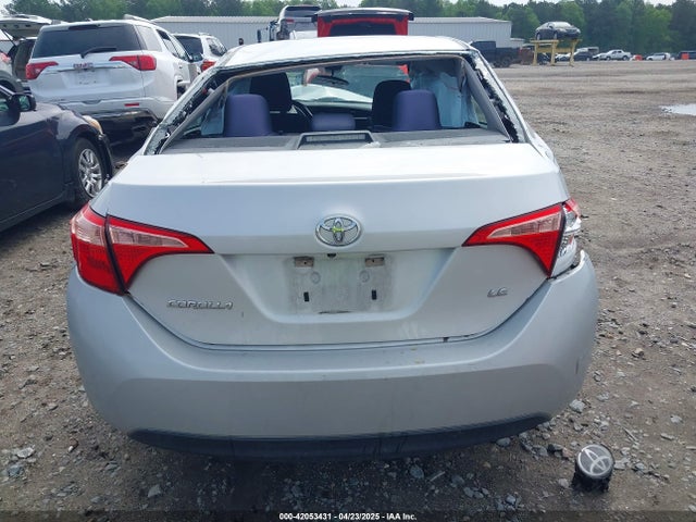 Toyota COROLLA LE 2019 5YFBURHE5KP872474 Image 17