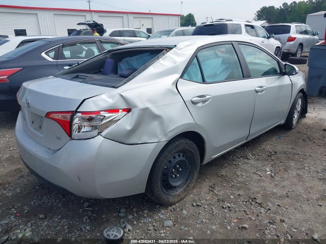Toyota COROLLA LE 2019 5YFBURHE5KP872474 Image 4