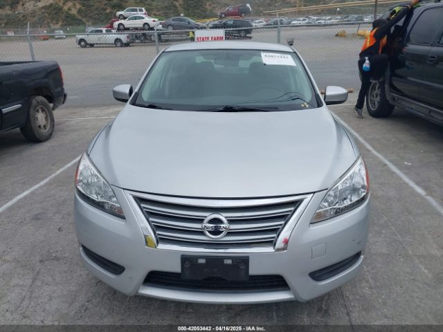 3N1AB7AP8FY365823 Nissan SENTRA S