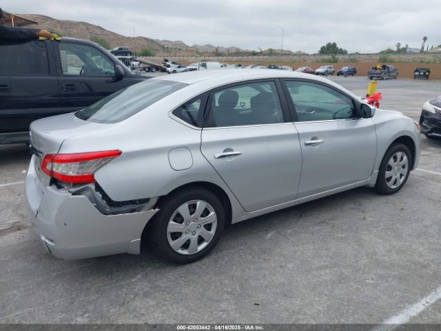 3N1AB7AP8FY365823 Nissan SENTRA S
