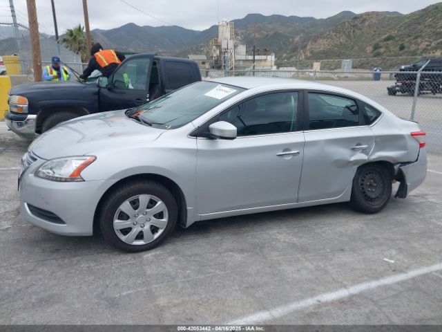 3N1AB7AP8FY365823 Nissan SENTRA S