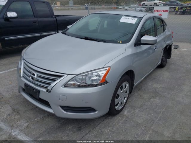 3N1AB7AP8FY365823 Nissan SENTRA S