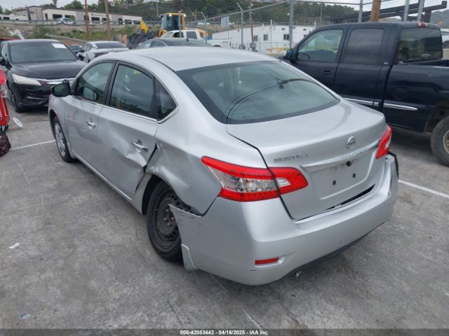 3N1AB7AP8FY365823 Nissan SENTRA S