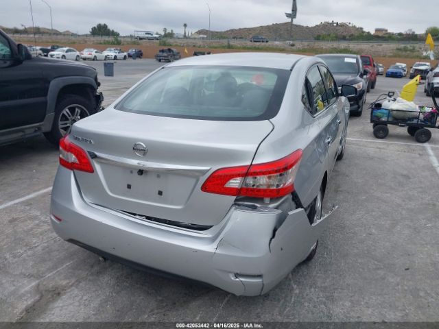 3N1AB7AP8FY365823 Nissan SENTRA S