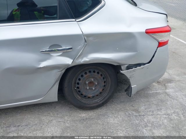 3N1AB7AP8FY365823 Nissan SENTRA S