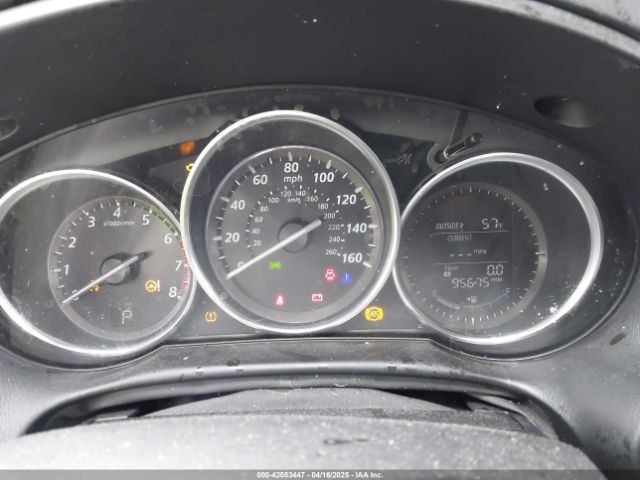 JM3KE4CY7F0492559 Mazda Cx-5 Touring