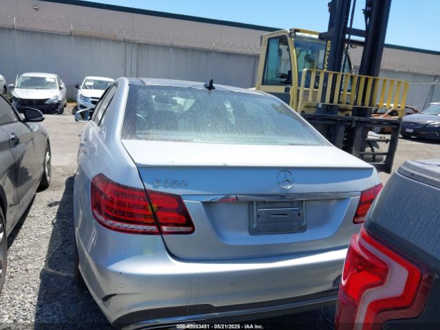 WDDHF5KB9FB099983 Mercedes-Benz E 350
