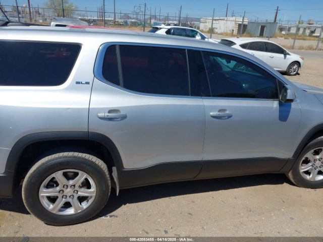 1GKKNKLA6JZ148939 GMC Acadia Sle-1