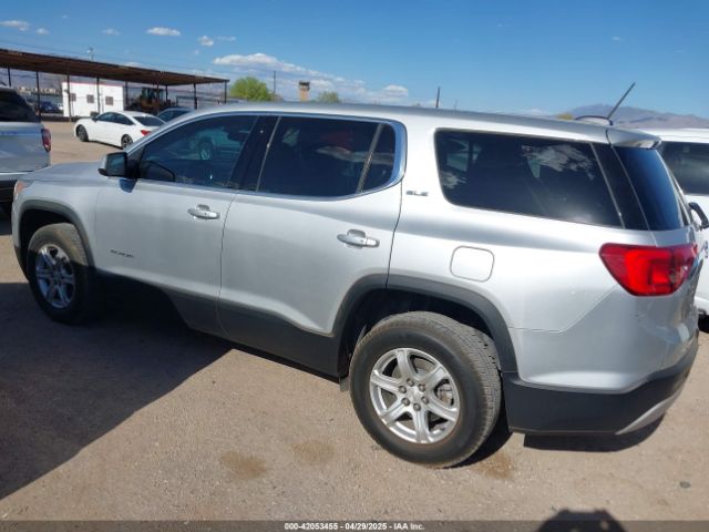 1GKKNKLA6JZ148939 GMC Acadia Sle-1