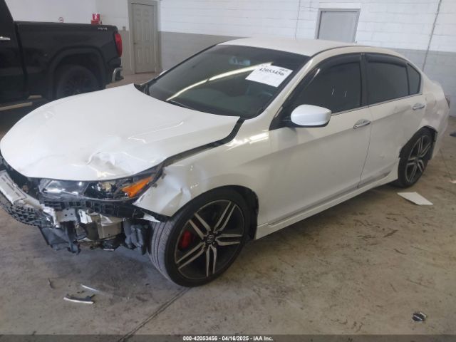 1HGCR2F53GA066405 Honda Accord Sport