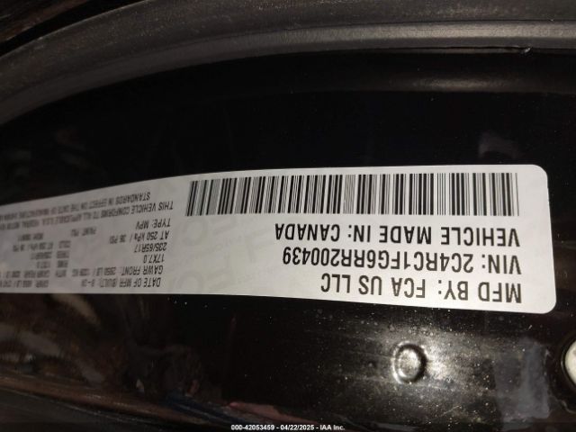 2C4RC1FG6RR200439 Chrysler Pacifica Touring