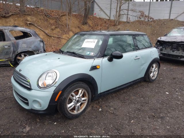 2012 MINI COOPER WMWSU3C54CT185062 Photo 1