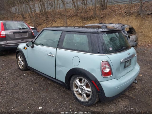2012 MINI COOPER WMWSU3C54CT185062 Photo 2