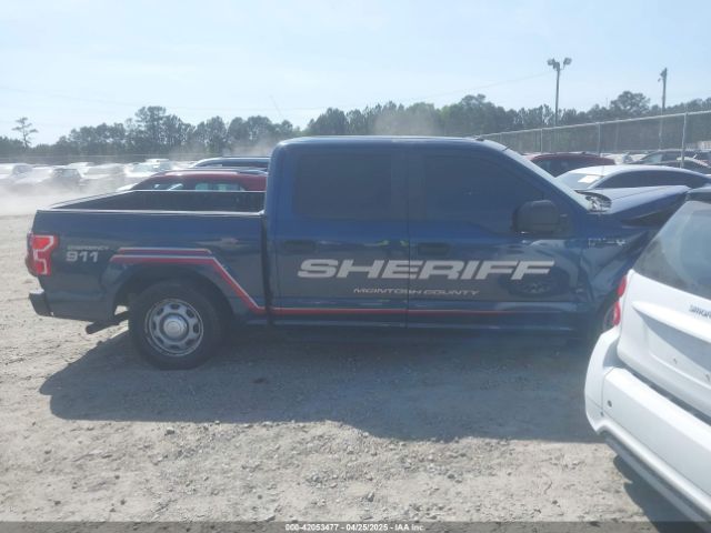 1FTEW1C58KFA36990 Ford F-150 Xl