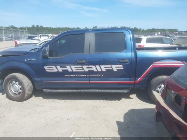 1FTEW1C58KFA36990 Ford F-150 Xl