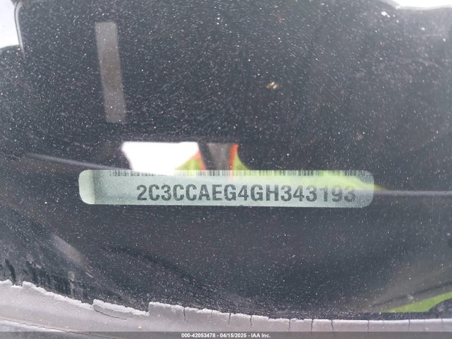 Chrysler 300C 2016 2C3CCAEG4GH343193 Image 9