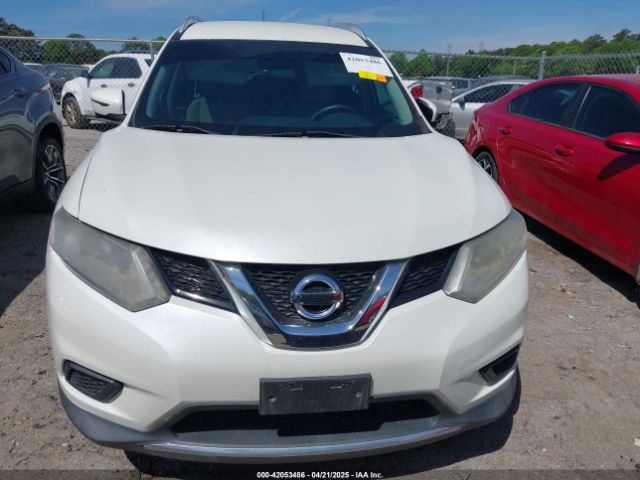 KNMAT2MTXGP637099 Nissan ROGUE SV