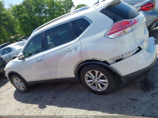 KNMAT2MTXGP637099 Nissan ROGUE SV