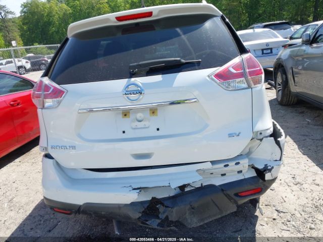 KNMAT2MTXGP637099 Nissan ROGUE SV