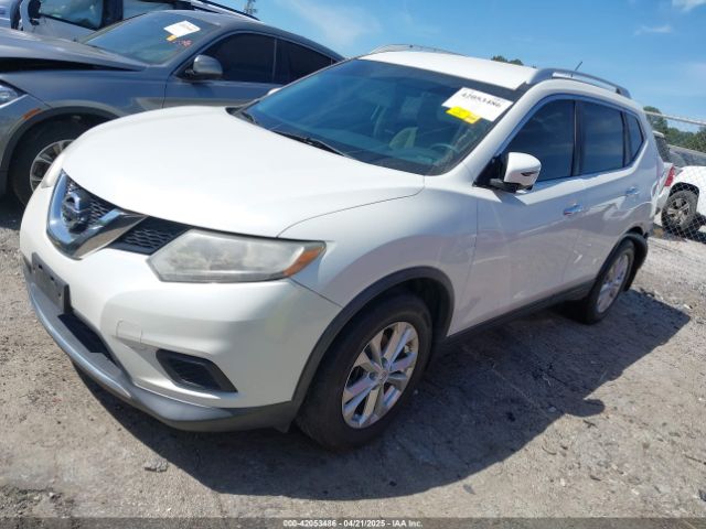 KNMAT2MTXGP637099 Nissan ROGUE SV