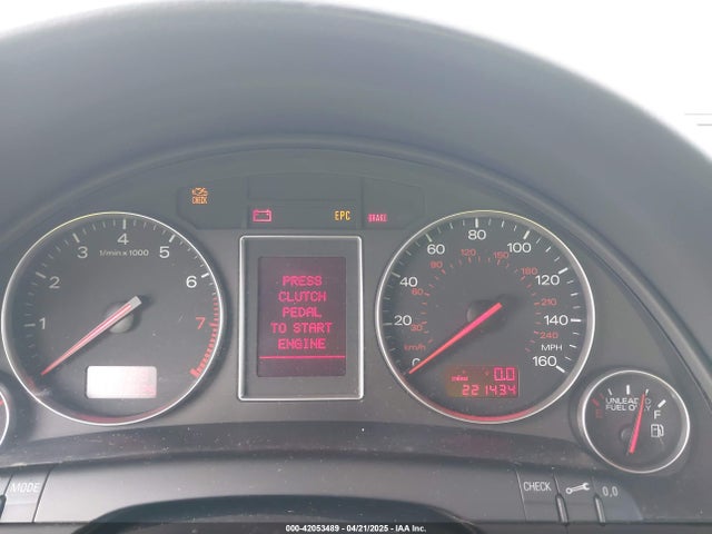 2002 AUDI A4 WAULC68E62A308968 Photo 6